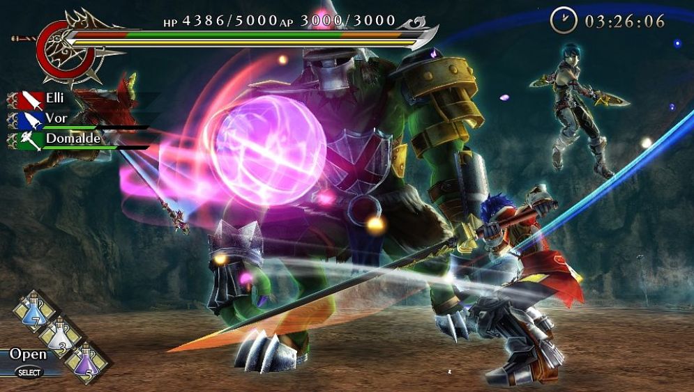 Screenshot ze hry Ragnarok Odyssey - Recenze-her.cz