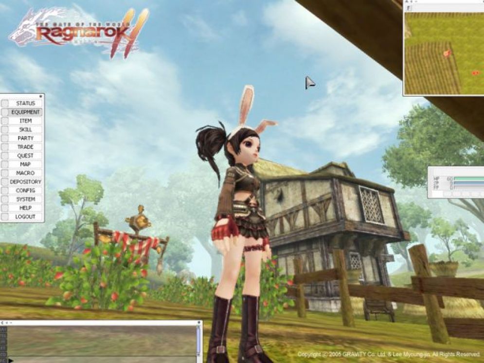 Screenshot ze hry Ragnarok Online 2 - Recenze-her.cz