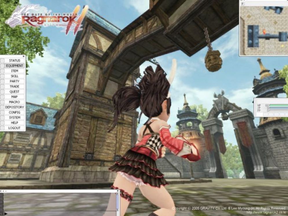 Screenshot ze hry Ragnarok Online 2 - Recenze-her.cz