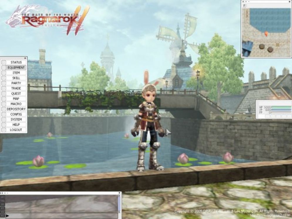 Screenshot ze hry Ragnarok Online 2 - Recenze-her.cz