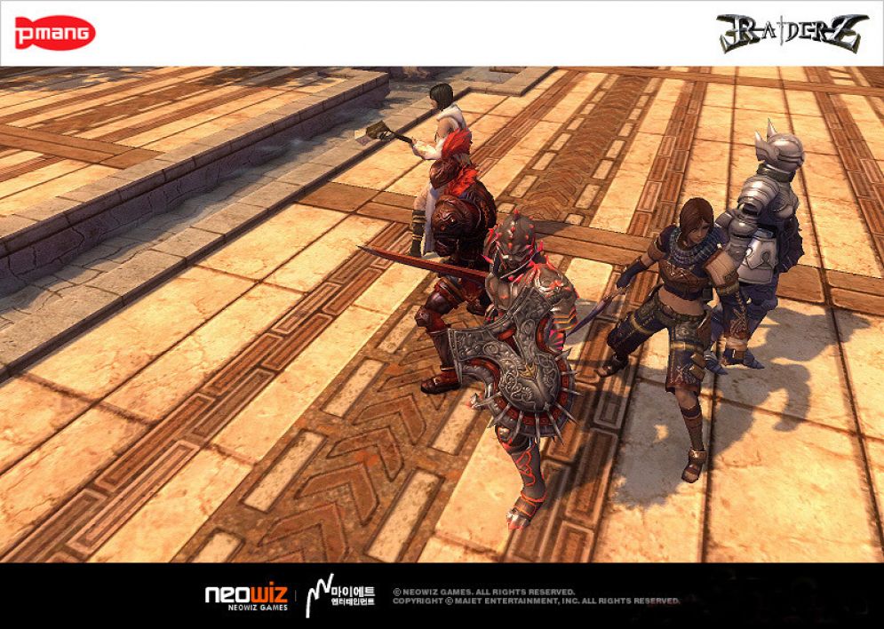 Screenshot ze hry RaiderZ - Recenze-her.cz