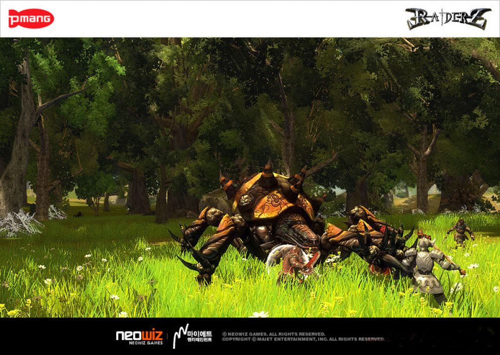 Screenshot ze hry RaiderZ - Recenze-her.cz