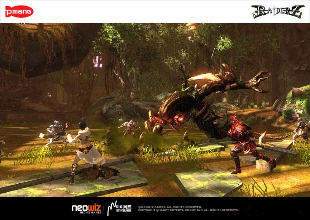 Screenshot ze hry RaiderZ - Recenze-her.cz