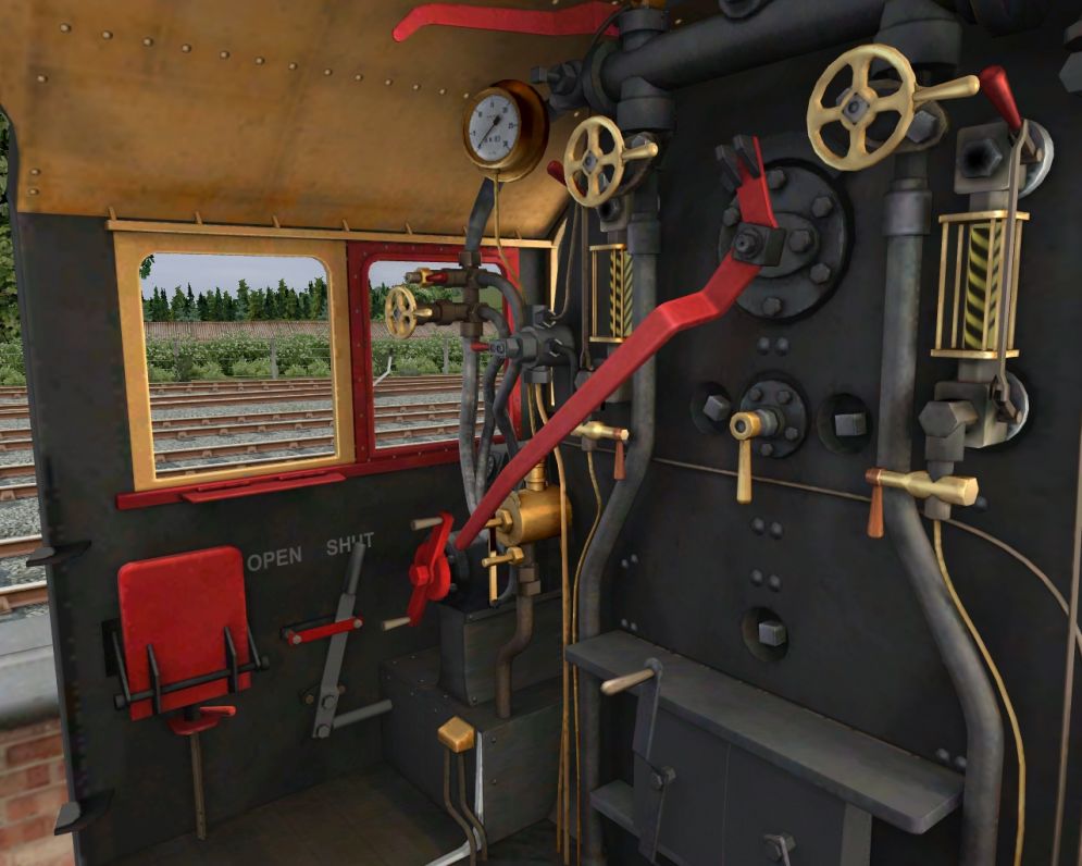 Screenshot ze hry Rail Simulator - Recenze-her.cz