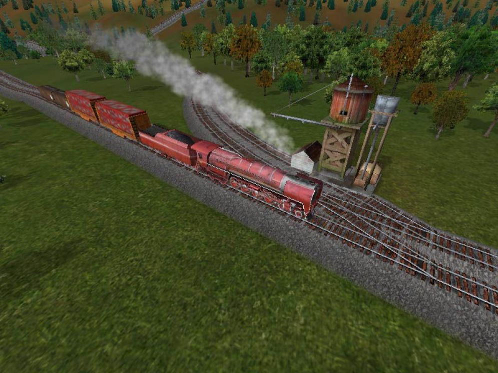 Screenshot ze hry Railroad Tycoon 3 - Recenze-her.cz