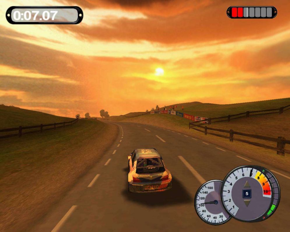 Screenshot ze hry Rally Championship Xtreme - Recenze-her.cz