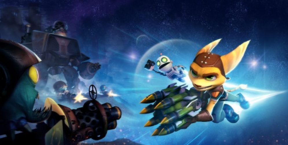 Screenshot ze hry Ratchet and Clank: QForce - Recenze-her.cz