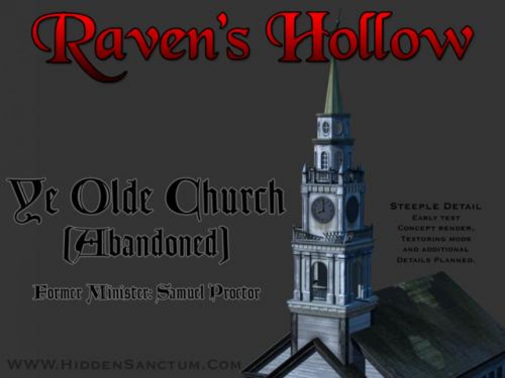 Screenshot ze hry Ravens Hollow - Recenze-her.cz