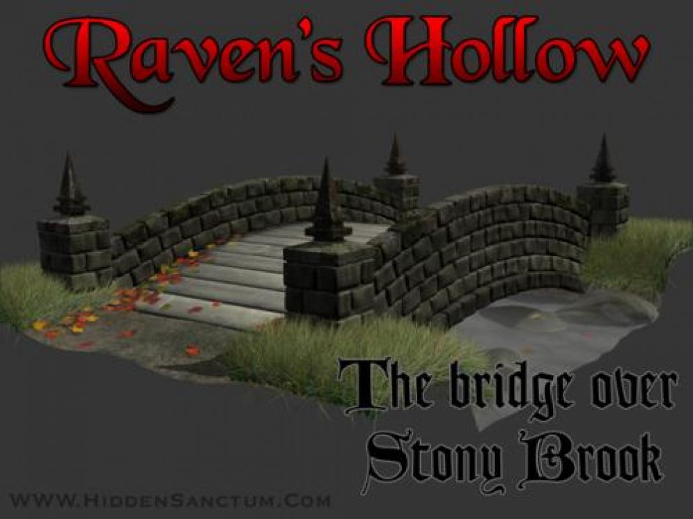 Screenshot ze hry Ravens Hollow - Recenze-her.cz