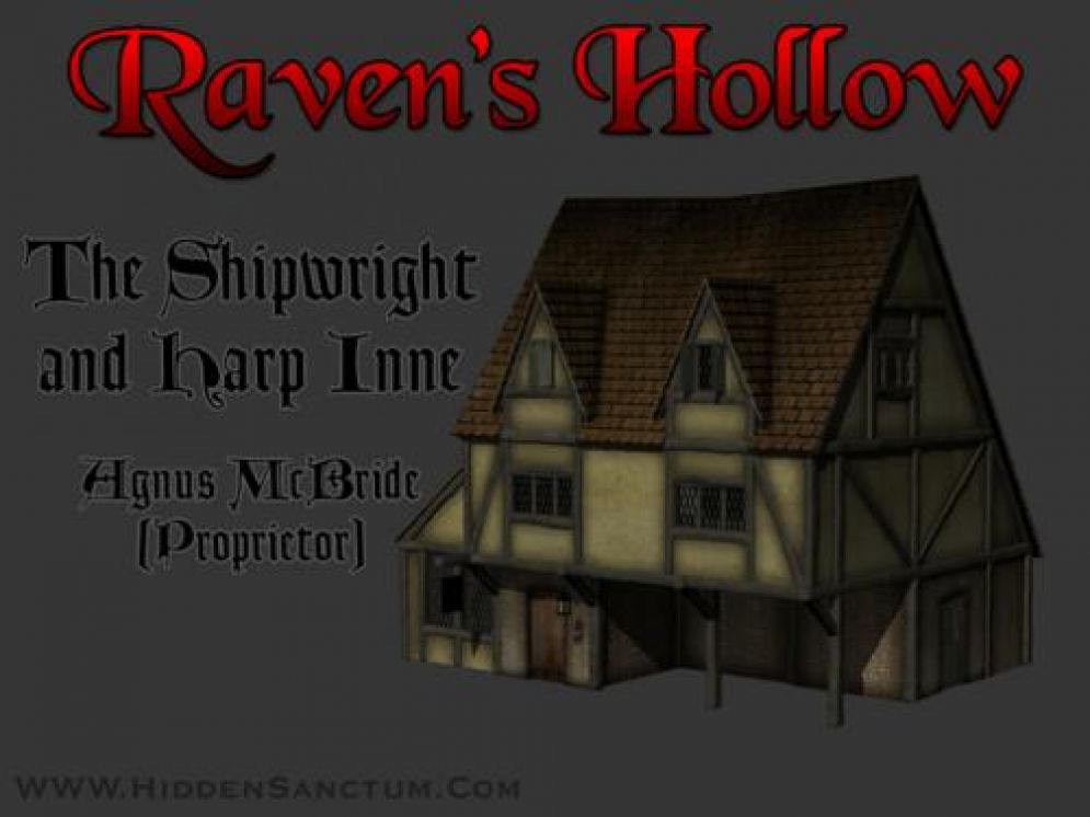 Screenshot ze hry Ravens Hollow - Recenze-her.cz