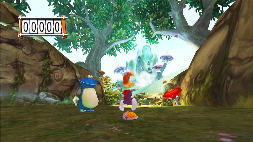 Screenshot ze hry Rayman 3: Hoodlum Havoc HD - Recenze-her.cz