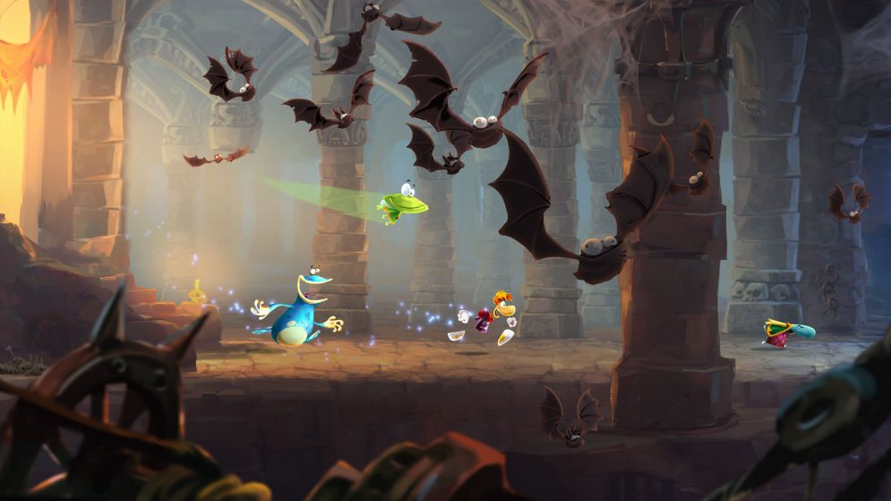 Screenshot ze hry Rayman Legends - Recenze-her.cz