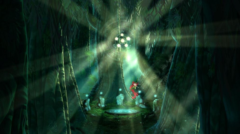 Screenshot ze hry Rayman Origins - Recenze-her.cz