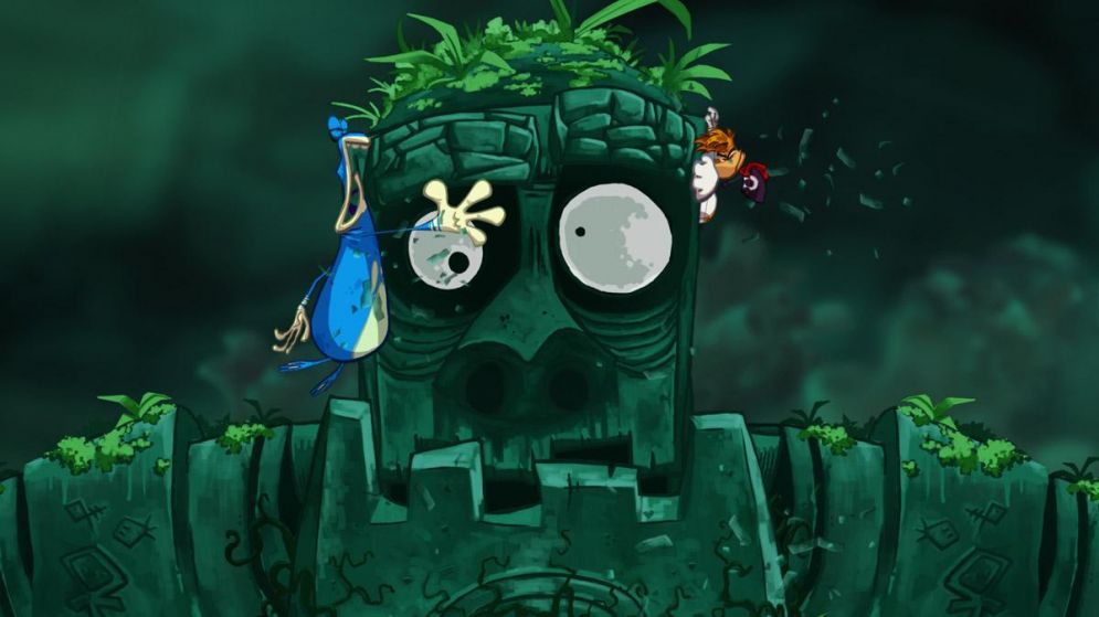 Screenshot ze hry Rayman Origins - Recenze-her.cz