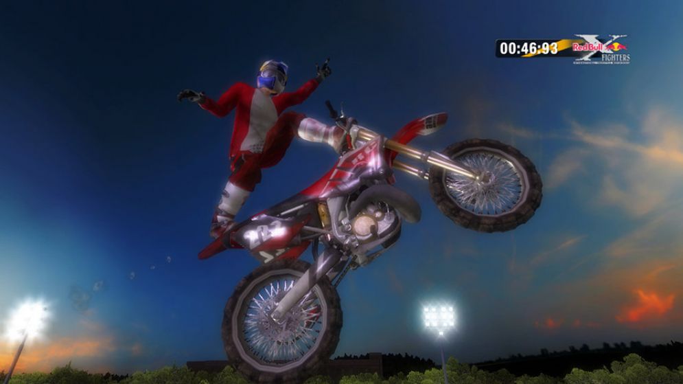 Screenshot ze hry Red Bull X-Fighters World Tour - Recenze-her.cz