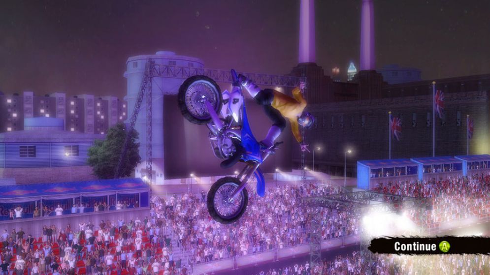 Screenshot ze hry Red Bull X-Fighters World Tour - Recenze-her.cz