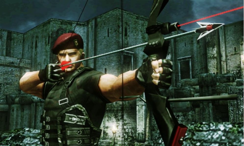 Screenshot ze hry Resident Evil: The Mercenaries 3D - Recenze-her.cz