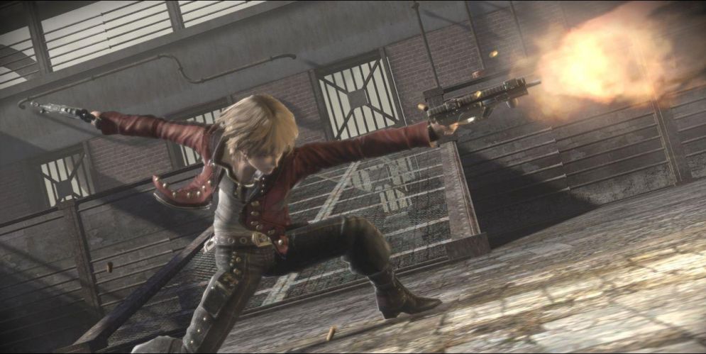 Screenshot ze hry Resonance of Fate - Recenze-her.cz