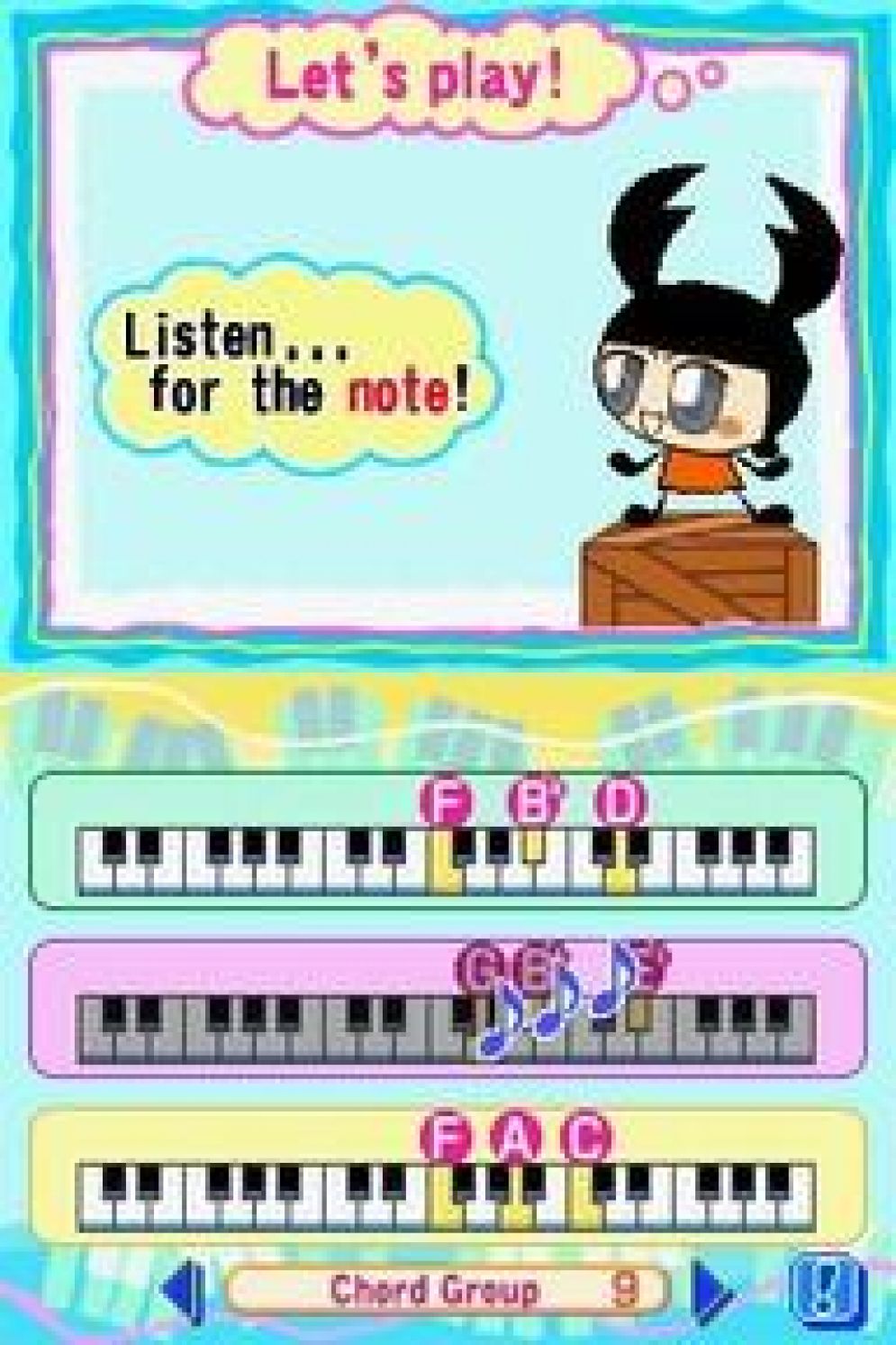 Screenshot ze hry Rhythm n Notes - Recenze-her.cz