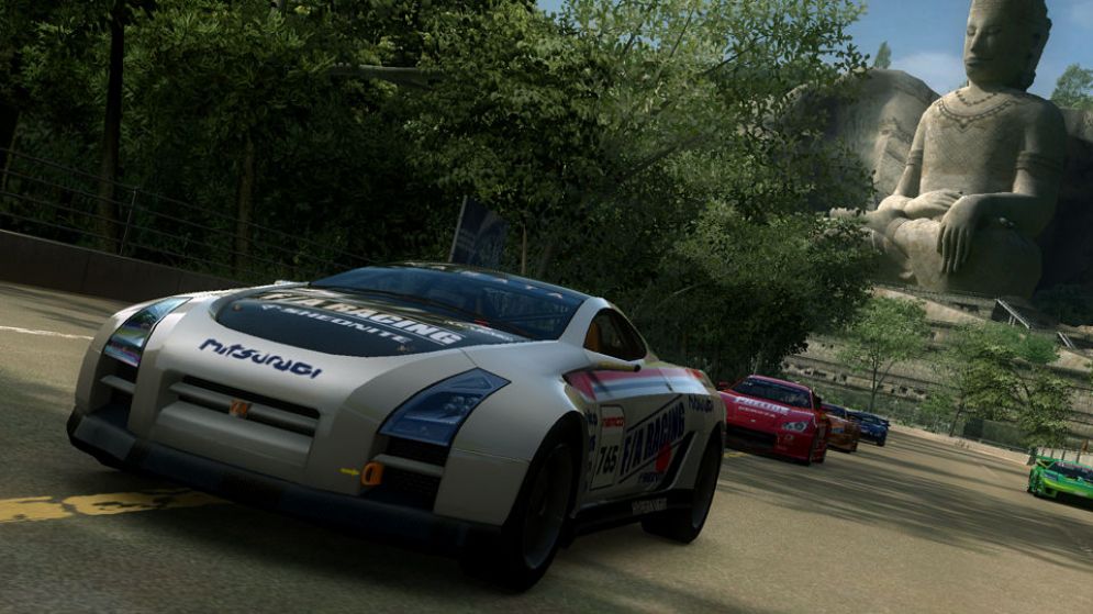 Screenshot ze hry Ridge Racer 7 - Recenze-her.cz