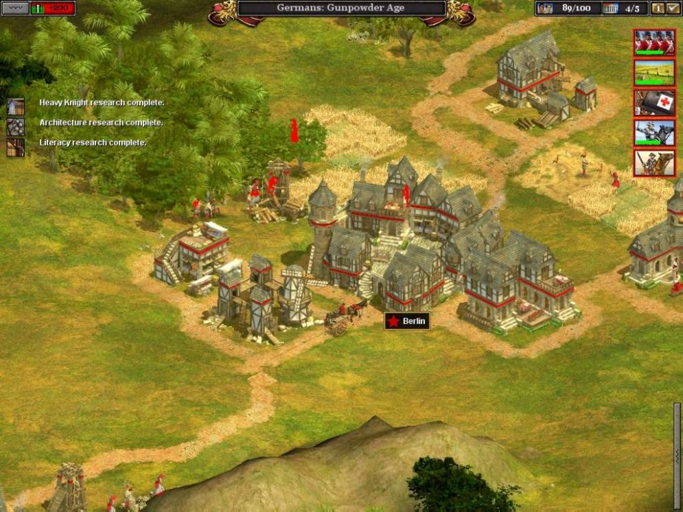 Screenshot ze hry Rise of Nations - Recenze-her.cz