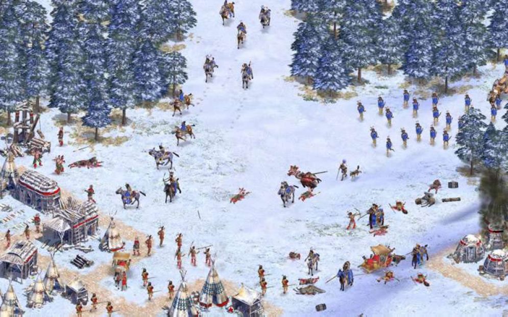 Screenshot ze hry Rise of Nations: Throne and Patriots - Recenze-her.cz