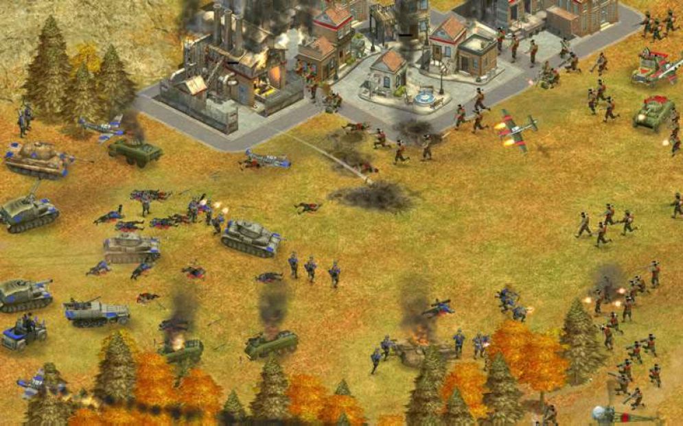 Screenshot ze hry Rise of Nations: Throne and Patriots - Recenze-her.cz