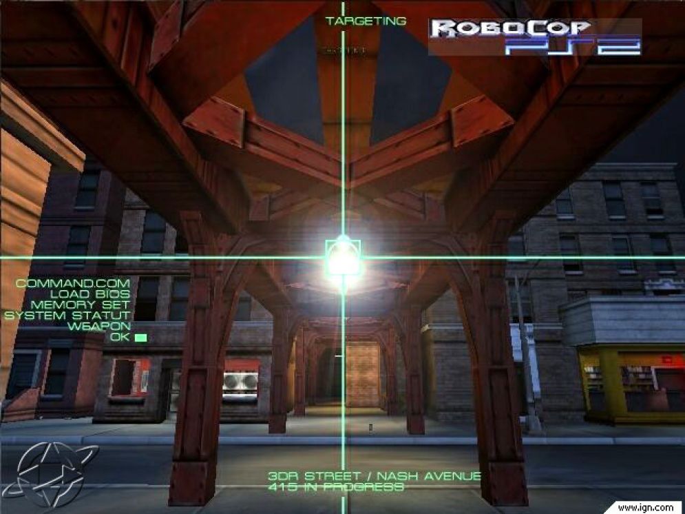 Screenshot ze hry Robocop - Recenze-her.cz