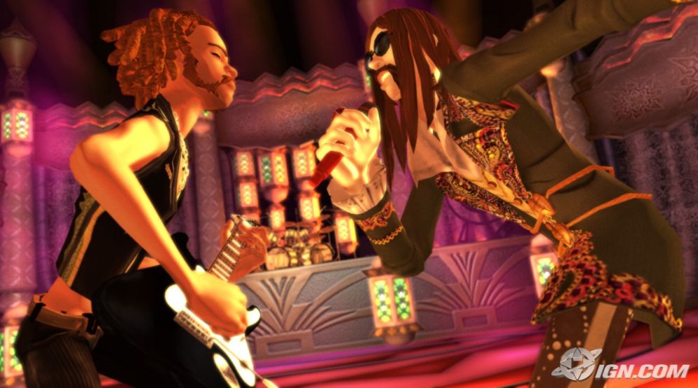 Screenshot ze hry Rock Band 2 - Recenze-her.cz