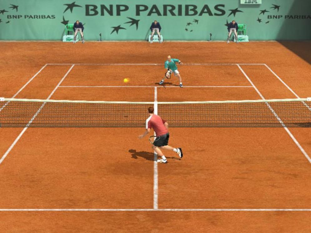 Screenshot ze hry Roland Garros 2005 - Recenze-her.cz