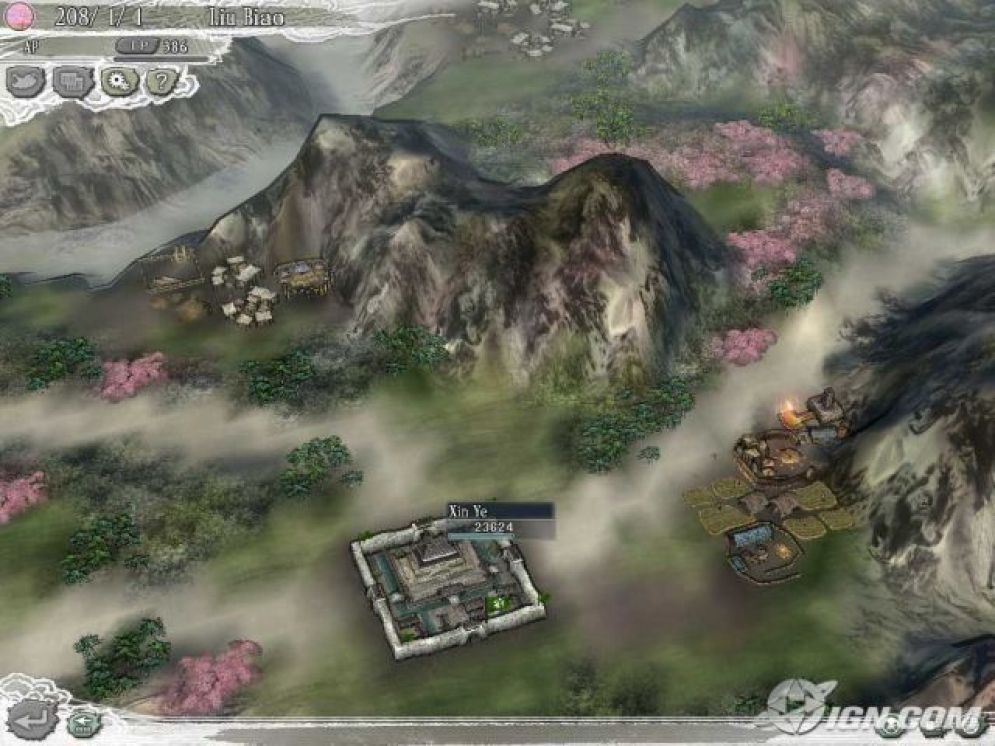 Screenshot ze hry Romance of the Three Kingdoms XI - Recenze-her.cz