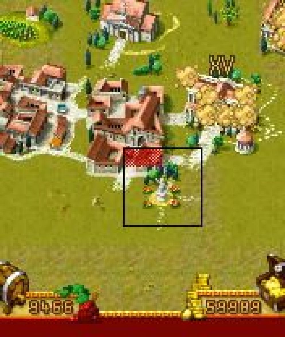 Screenshot ze hry Romans and Barbarians - Recenze-her.cz