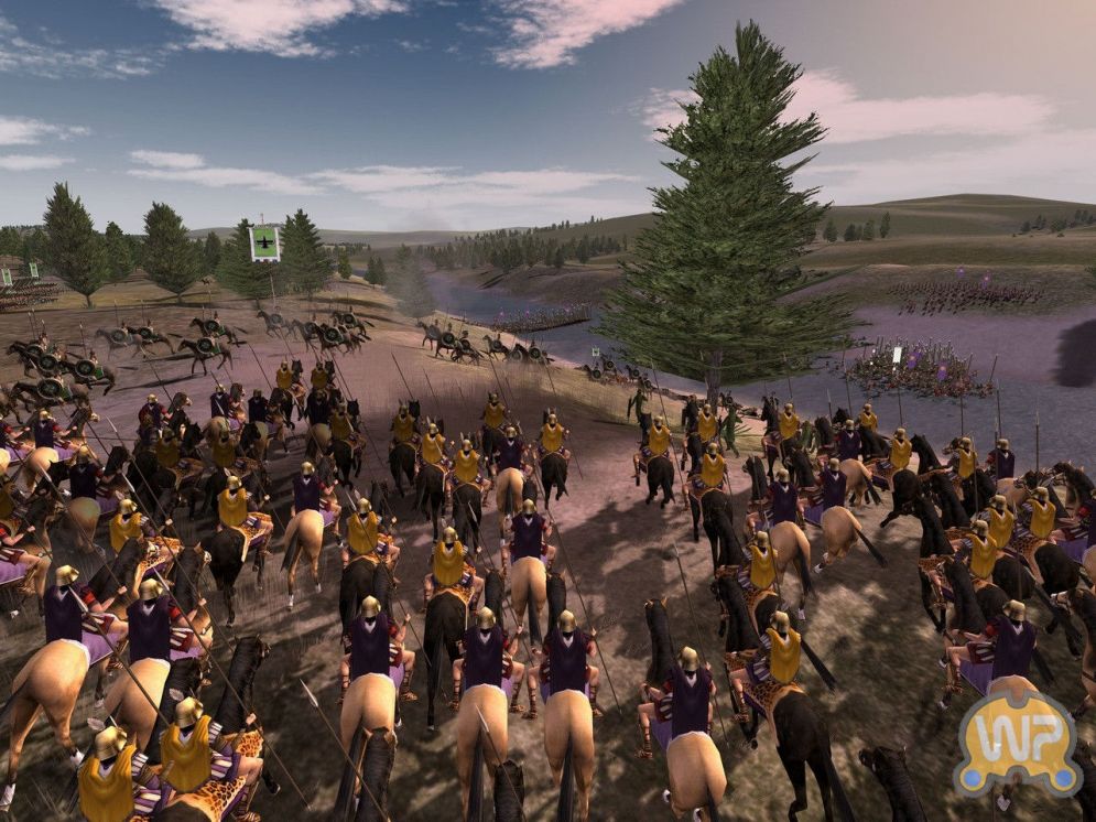 Screenshot ze hry Rome: Total War - Alexander - Recenze-her.cz