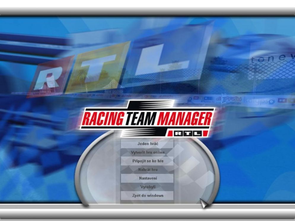 Screenshot ze hry RTL Racing Team Manager - Recenze-her.cz