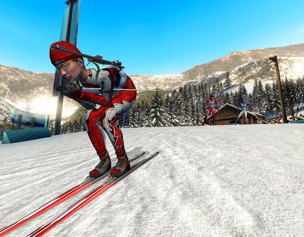 Screenshot ze hry RTL Winter Games 2007 - Recenze-her.cz