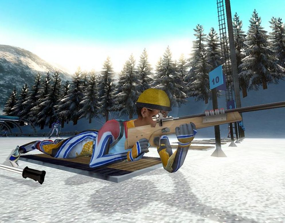 Screenshot ze hry RTL Winter Games 2007 - Recenze-her.cz