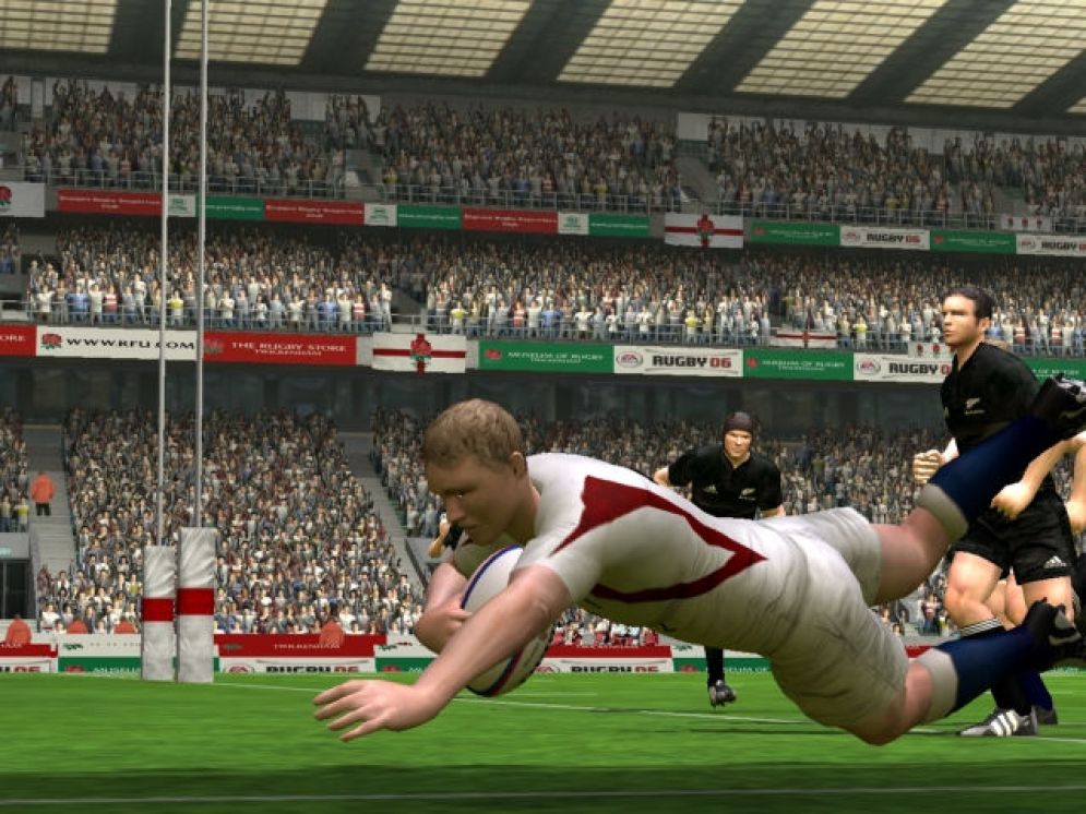 Screenshot ze hry Rugby 06 - Recenze-her.cz