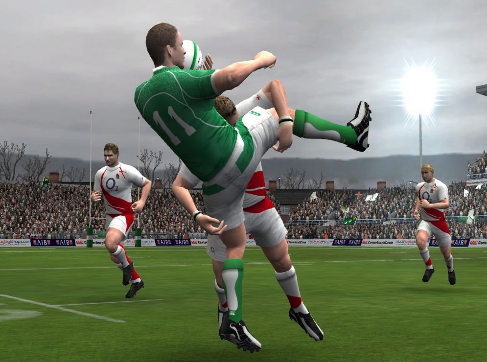 Screenshot ze hry Rugby 08 - Recenze-her.cz