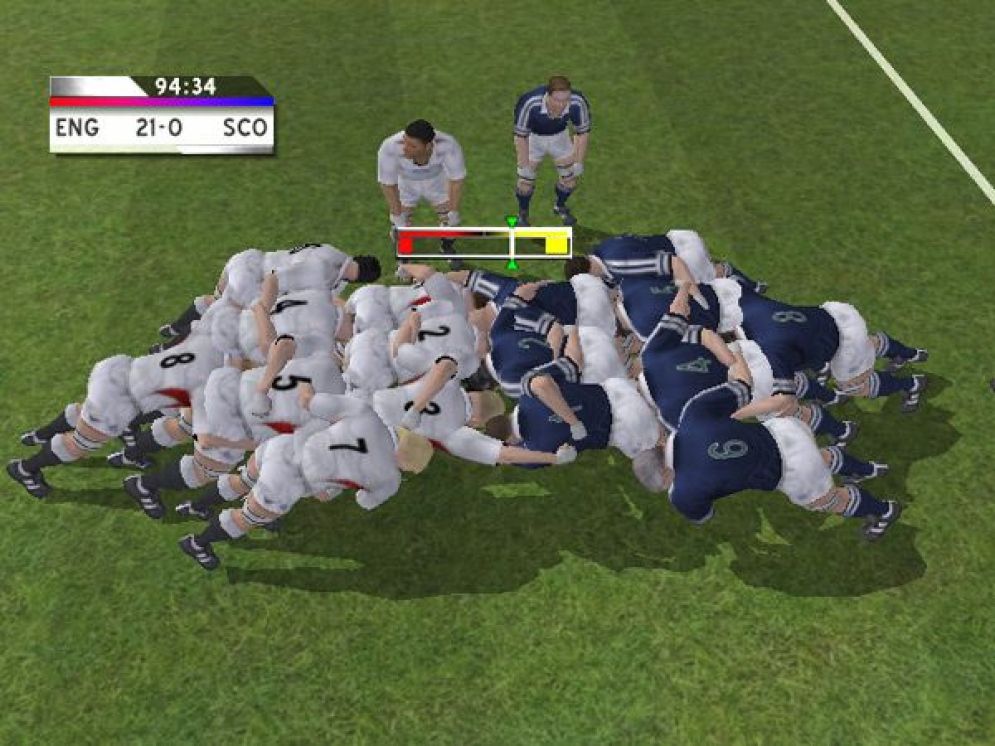 Screenshot ze hry Rugby Challenge 2006 - Recenze-her.cz