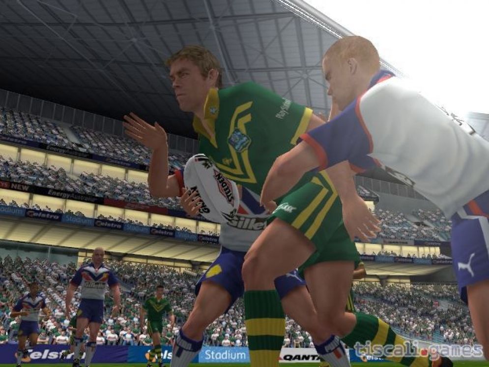 Screenshot ze hry Rugby League 2 - Recenze-her.cz