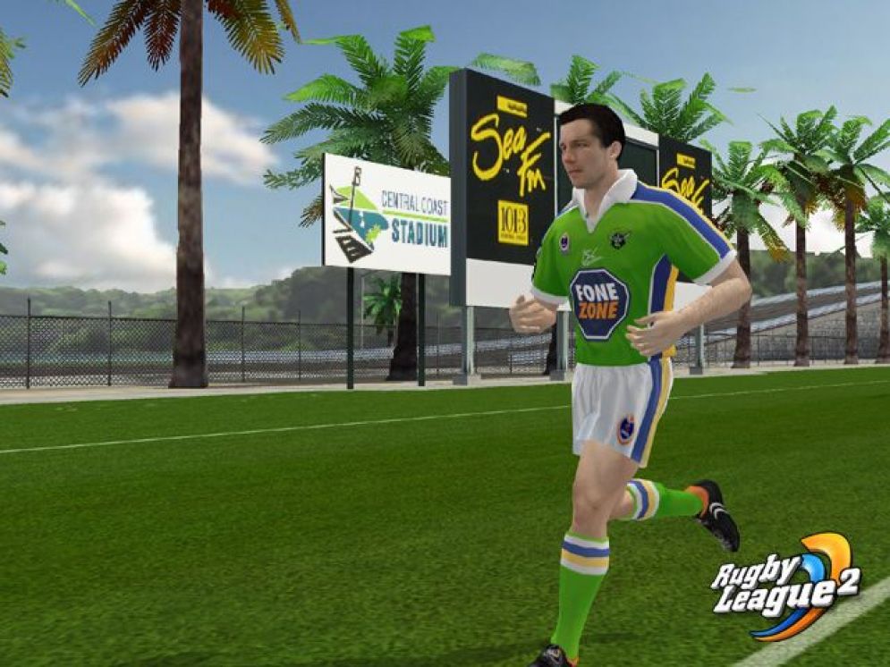 Screenshot ze hry Rugby League 2 - Recenze-her.cz