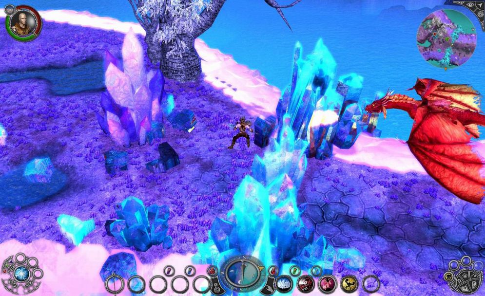 Screenshot ze hry Sacred 2: Ice and Blood - Recenze-her.cz