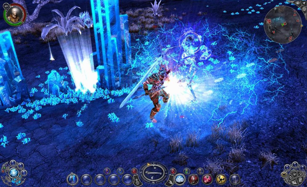 Screenshot ze hry Sacred 2: Ice and Blood - Recenze-her.cz