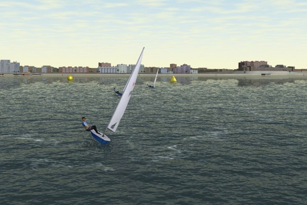 Screenshot ze hry Sail Simulator 2010 - Recenze-her.cz