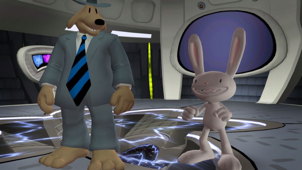 Screenshot ze hry Sam & Max Episode 204: Chariots of the Dogs - Recenze-her.cz