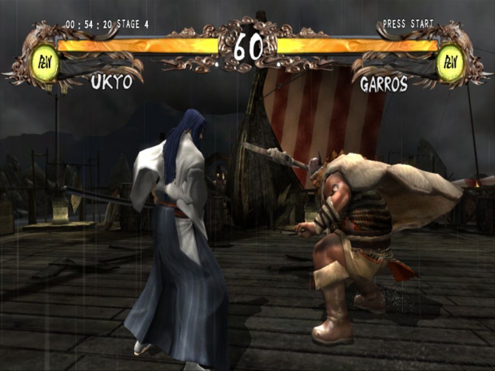 Screenshot ze hry Samurai Shodown Sen - Recenze-her.cz