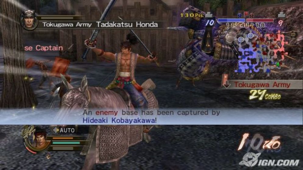 Screenshot ze hry Samurai Warriors 2: Empires - Recenze-her.cz