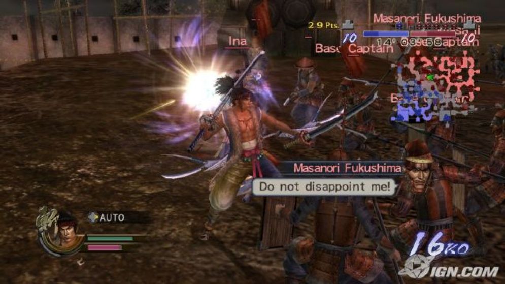 Screenshot ze hry Samurai Warriors 2: Empires - Recenze-her.cz