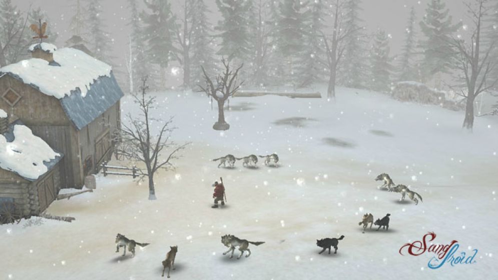 Screenshot ze hry Sang-Froid - Recenze-her.cz