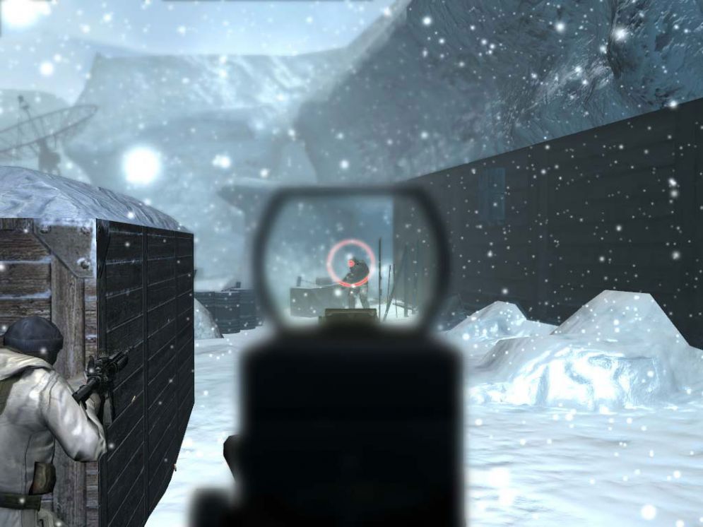 Screenshot ze hry SAS: Secure Tomorrow - Recenze-her.cz